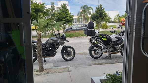 BMW Motorcycles Cancun Rental 
