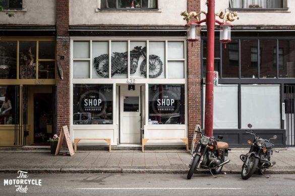 The Shop Vancouver Motorcycles