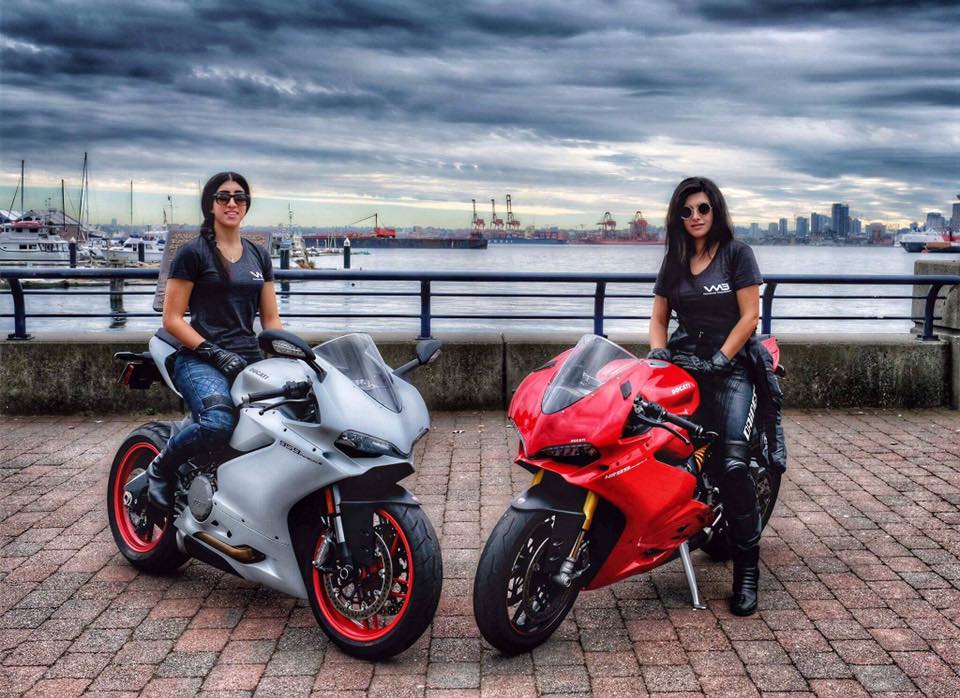 Vancouver Motorbikers - Neda Hamidzadeh