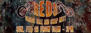 Reds Garage Sale and Swap