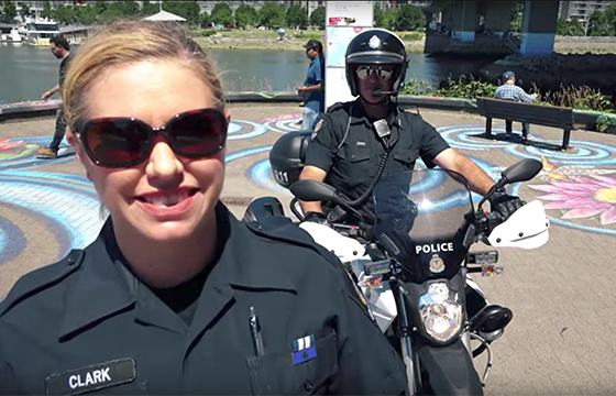 VPD Vancouver Police Zero Motorcycles