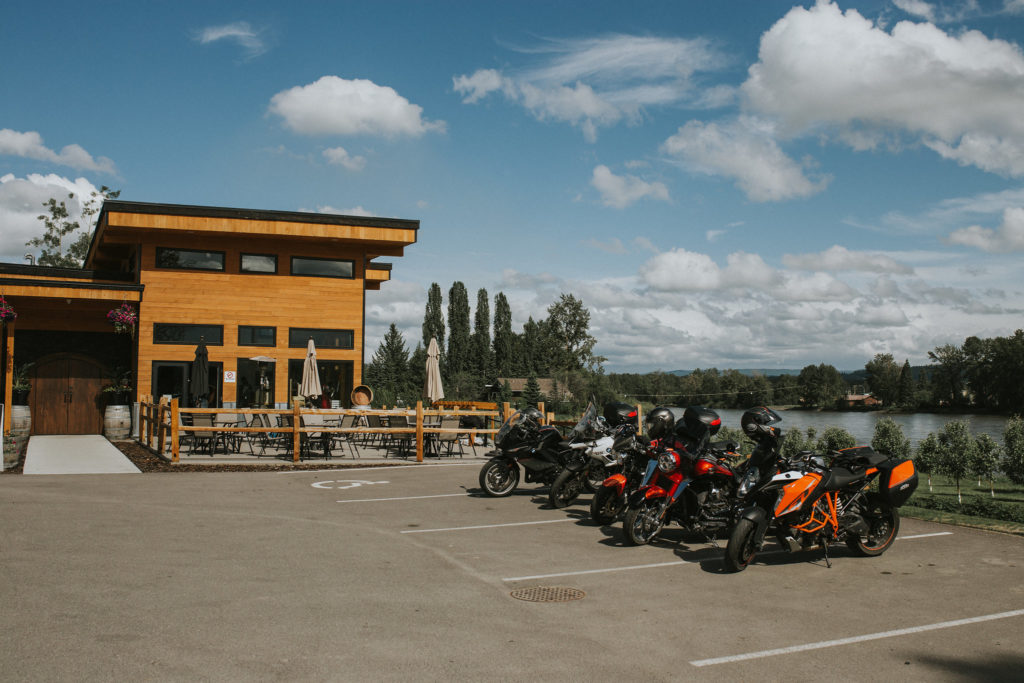 Route 16 Motorcycle Tour - Northern Estates Winery