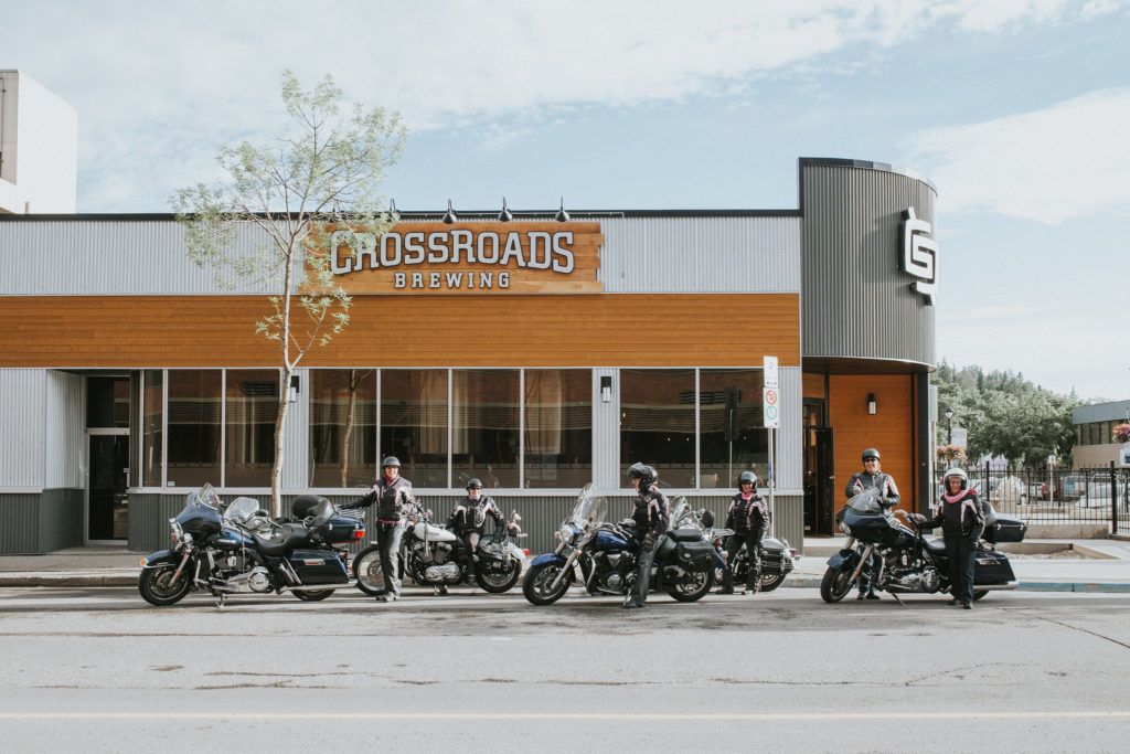 Route 16 Motorcycle Tour - Crossraods Brewery