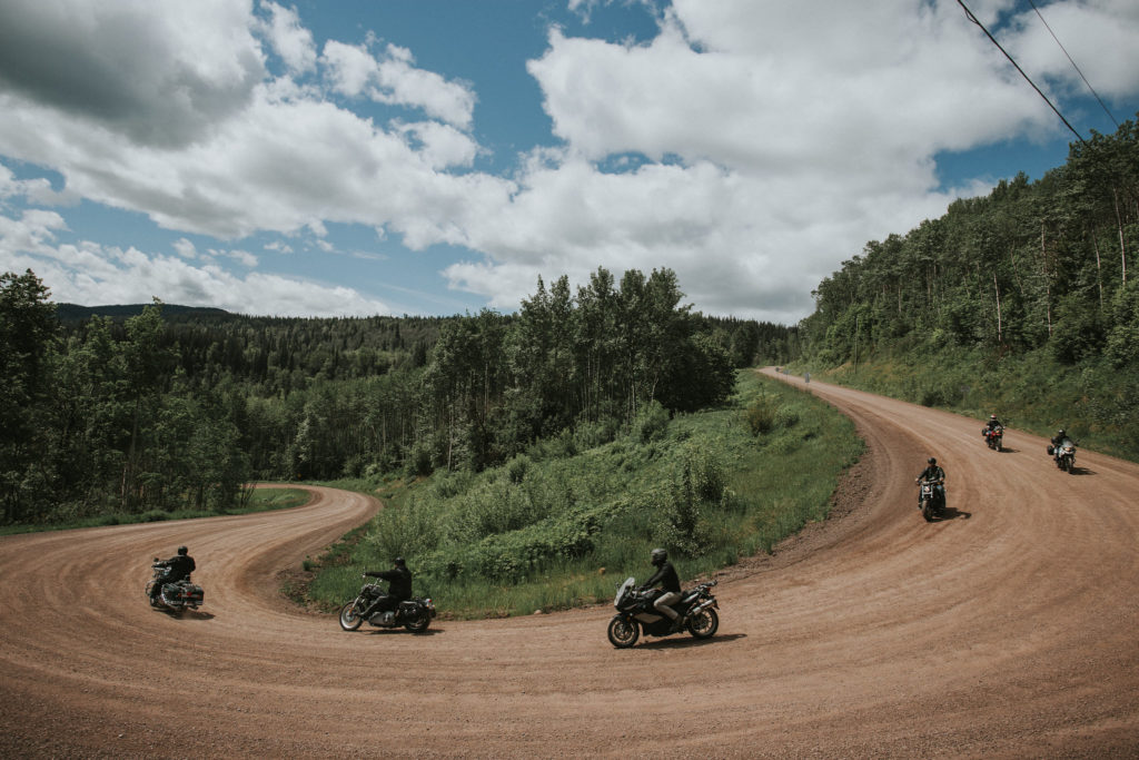 Route 16 Motorcycle Tour - Smithers