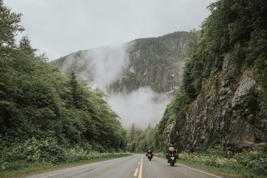 Route 16 Motorcycle Tour - Prince Rupert