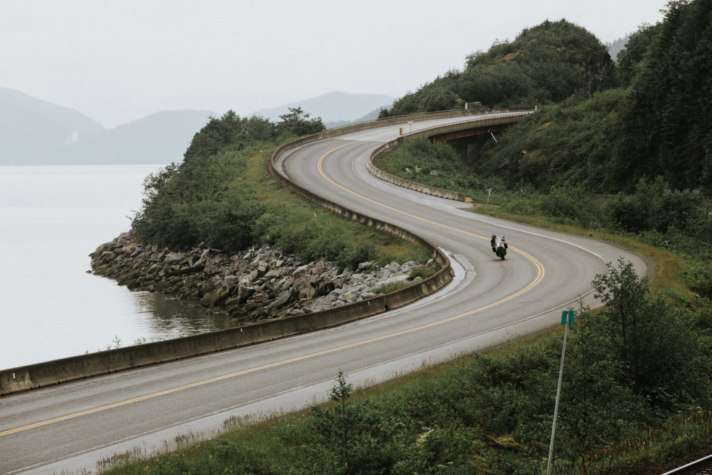 Route 16 Motorcycle Tour - Prince Rupert