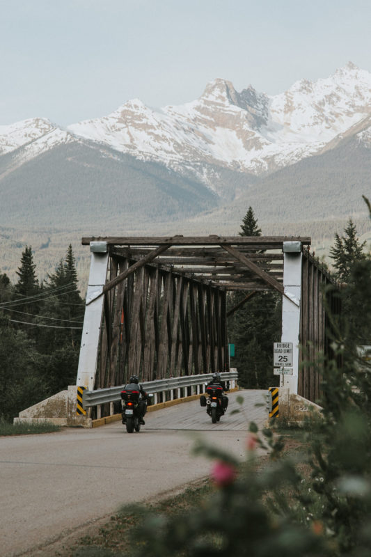Route 16 Motorcycle Tour - Valemount, BC