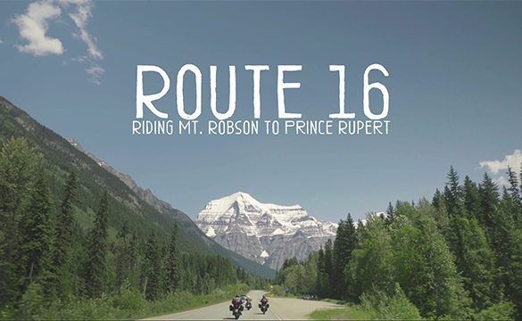 Route 16 - Motorcycle Touring in BC
