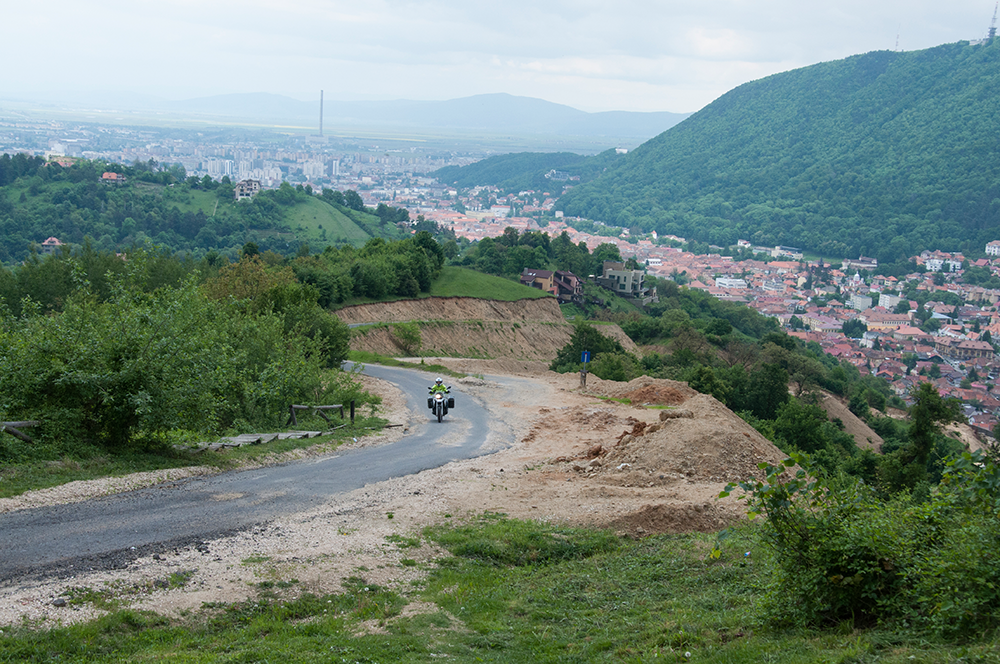 Romania Motorcycle Trip - Brasov