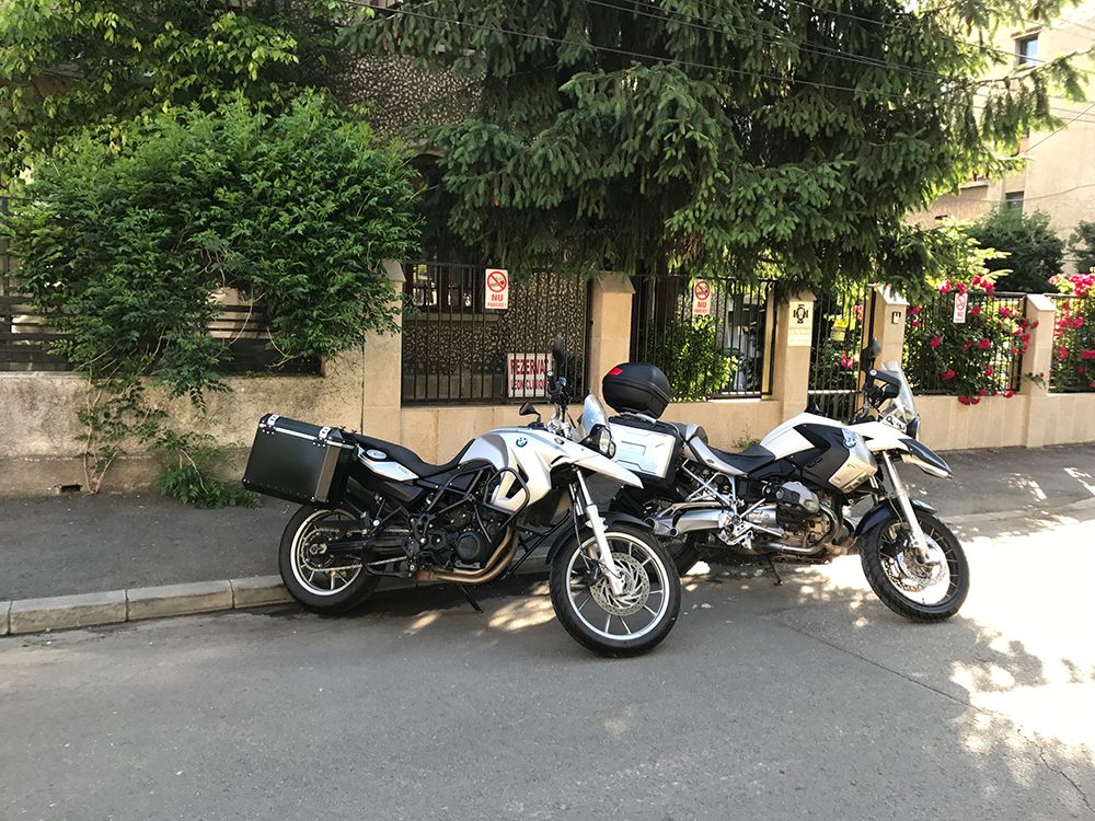 Romania Motorcycle Trip