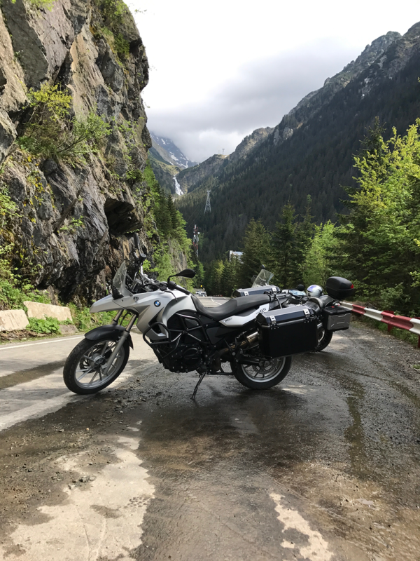 Romania BMW Motorcycle Rental
