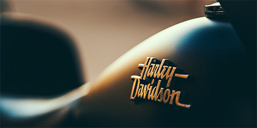 Harley Davidson Trev Deeley Show N Shine Vancouver