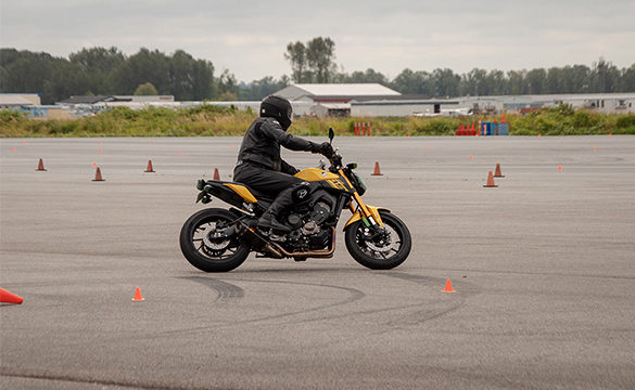 Motorcycle ICBC Skills Test