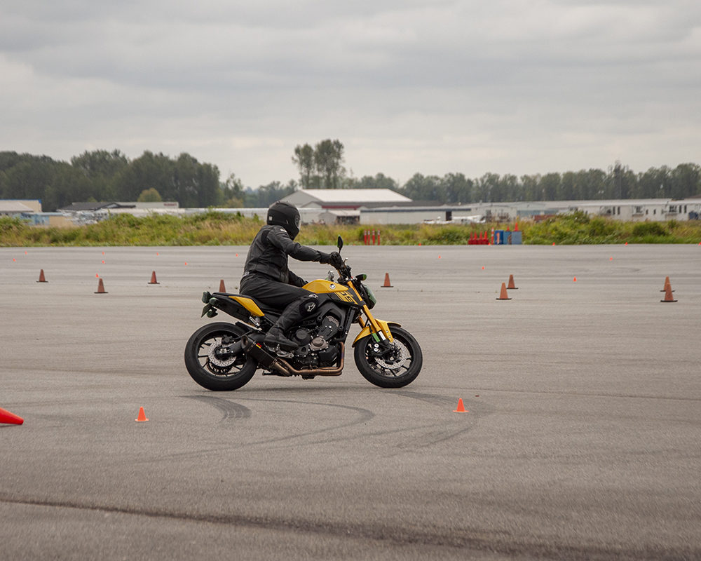 Motorcycle ICBC Skills Test