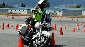 RCMP Motorcycle Skills Challenge