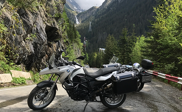 Romania Motorcycle Touring Trip