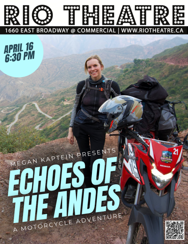 Echoes of the Andes poster